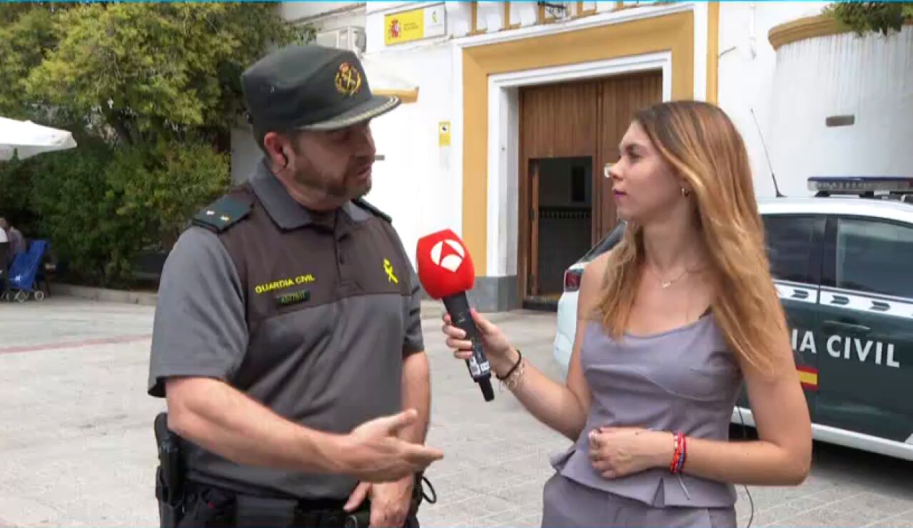 Un guardia civil relata c&oacute;mo fue el rescate de una familia en Granada