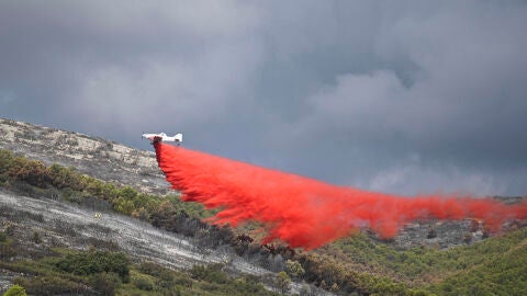 Incendio forestal de T&iacute;rig (Castell&oacute;n)