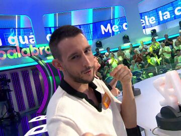 &ldquo;&iquest;C&oacute;mo estabas bailando?&rdquo;: el vacile de Roberto Leal a David en La Pista