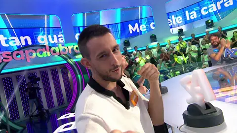 “¿Cómo estabas bailando?”: el vacile de Roberto Leal a David en La Pista “¿Cómo estabas bailando?”: el vacile de Roberto Leal a David en La Pista
