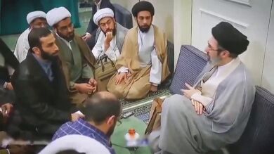 Vídeo: Irán publica por primera vez las imágenes de Mojtaba Jamenei, su nuevo líder desde el inicio de la guerra