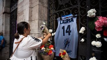 Memoria en recuerdo de Laura, Guardia Civil asesinada