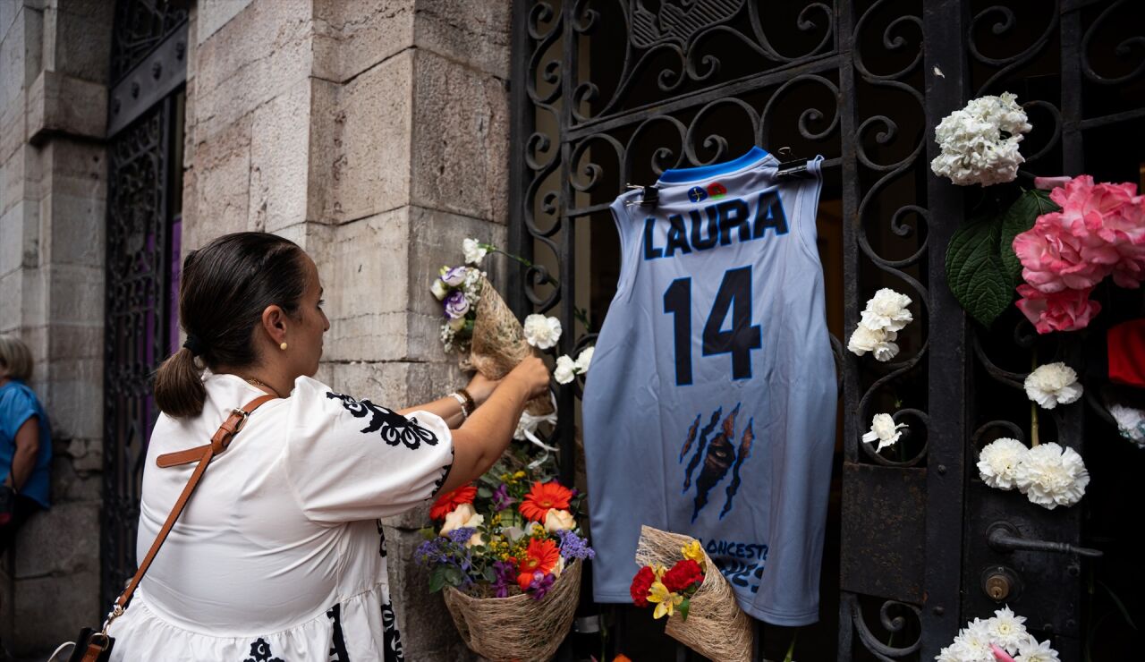 Memoria en recuerdo de Laura, Guardia Civil asesinada