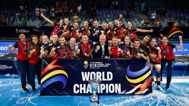Las 'Guerreras Juveniles', campeonas del mundo de balonmano