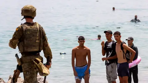 Miembro de las Fuerzas de Seguridad en Ceuta Miembro de las Fuerzas de Seguridad en Ceuta