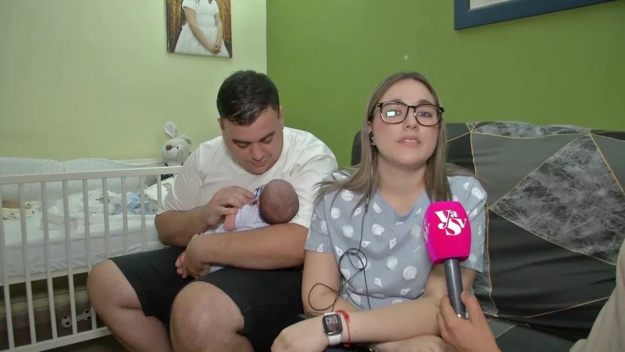Fui al hospital por un dolor de espalda y salí con un bebé