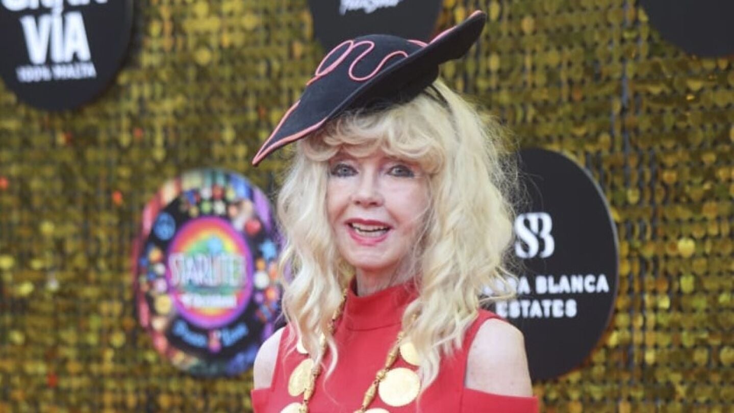 Gunilla von Bismarck en la Gala Starlite Occident