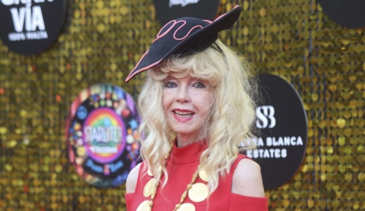 Gunilla von Bismarck en la Gala Starlite Occident