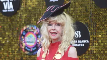 Gunilla von Bismarck en la Gala Starlite Occident Gunilla von Bismarck en la Gala Starlite Occident