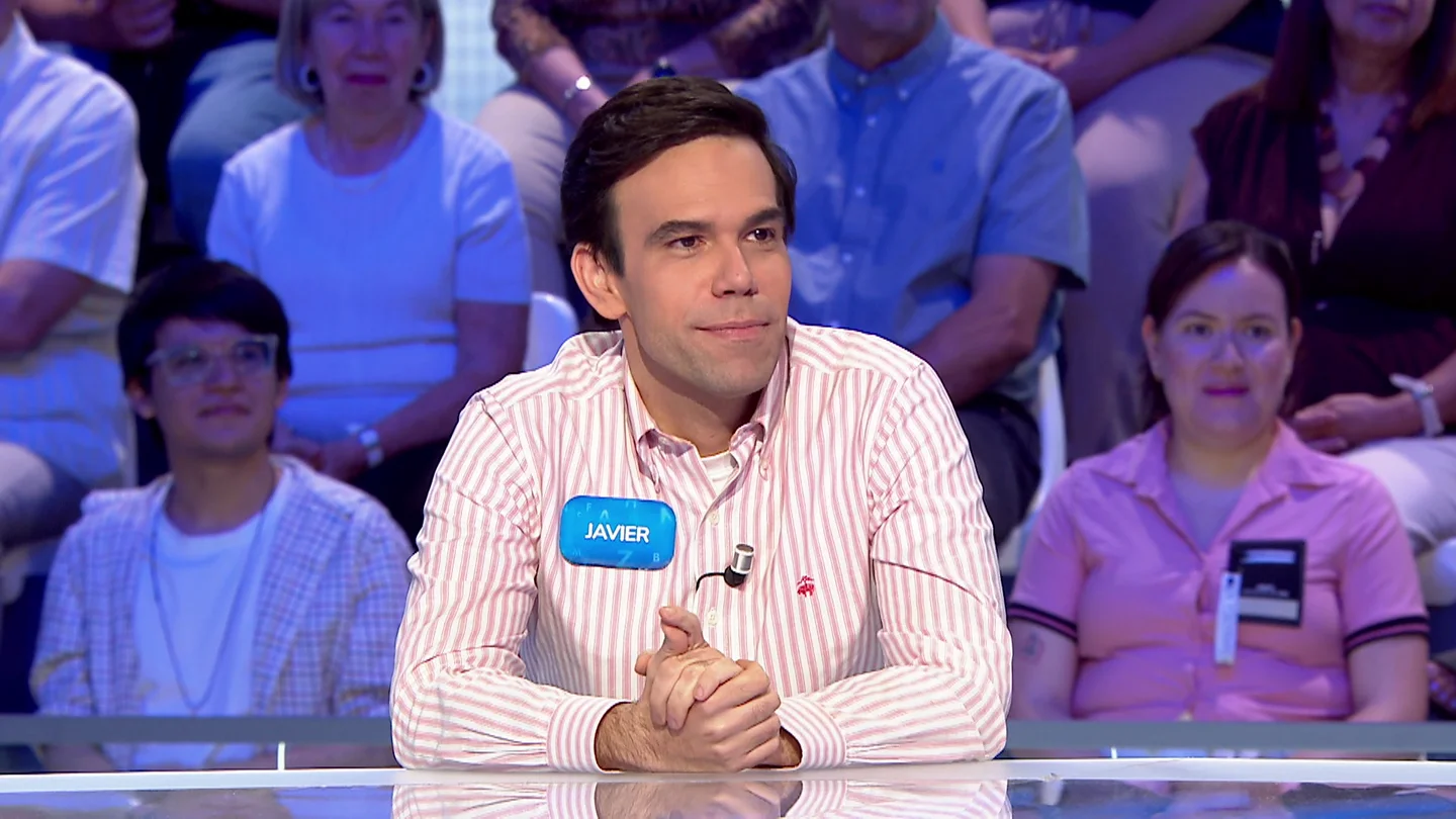 “¿Mamá o papá?”: Javier se moja ante la pregunta imposible de Roberto Leal “¿Mamá o papá?”: Javier se moja ante la pregunta imposible de Roberto Leal