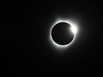 Imagen de un eclipse solar 