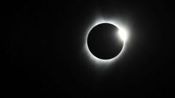 Imagen de un eclipse solar 