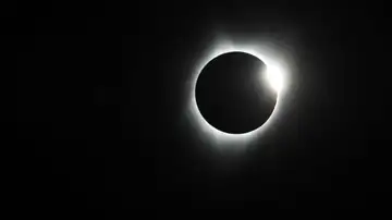 Imagen de un eclipse solar Imagen de un eclipse solar