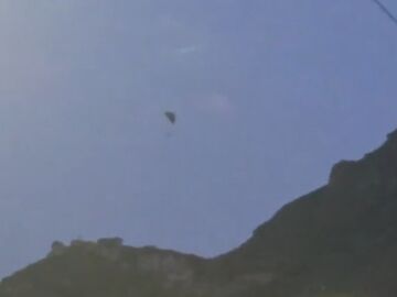Entrada en parapente a Ceuta