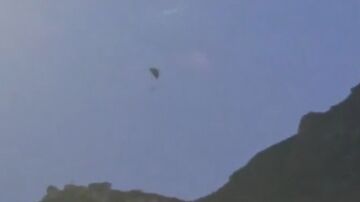 Entrada en parapente a Ceuta