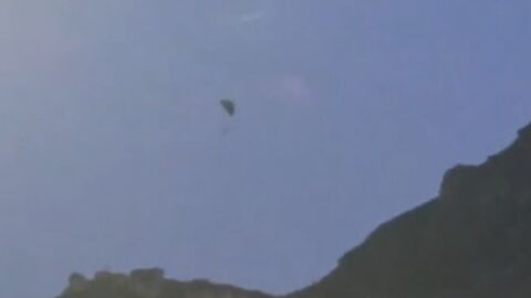 Entrada en parapente a Ceuta