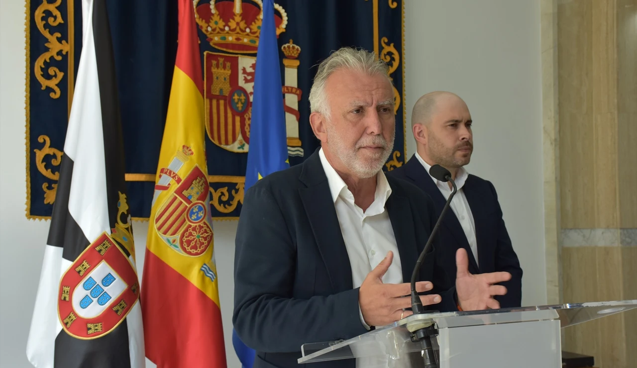 Ángel Víctor Torres, ministro de Política Territorial