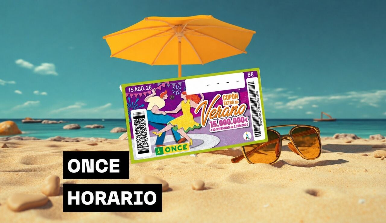 Cup&oacute;n extra de verano de la ONCE