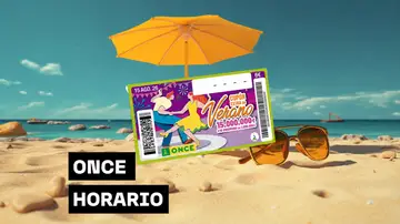 Horario y dónde seguir el cupón extra del verano de la ONCE Horario y dónde seguir el cupón extra del verano de la ONCE