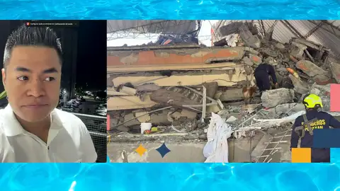 Periodista colombiano, sobre el terremoto. Periodista colombiano, sobre el terremoto.