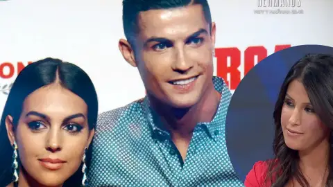 Cristiano Ronaldo, Georgina Rodríguez y Gabriela Guillén Cristiano Ronaldo, Georgina Rodríguez y Gabriela Guillén