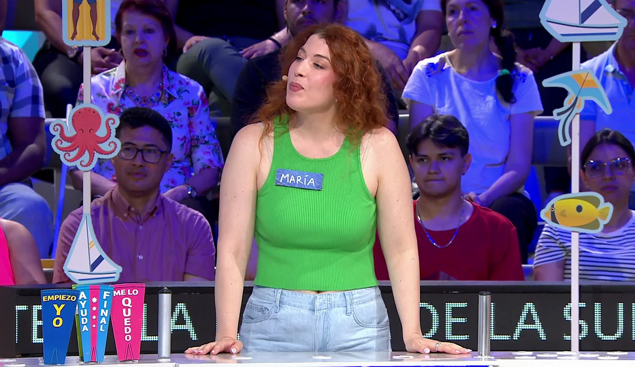 “Muy pocas veces en 20 años nos ha pasado esto”: María resuelve el panel sin una sola letra