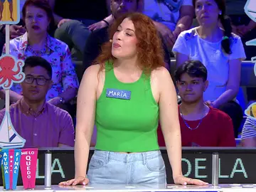 “Muy pocas veces en 20 años nos ha pasado esto”: María resuelve el panel sin una sola letra “Muy pocas veces en 20 años nos ha pasado esto”: María resuelve el panel sin una sola letra