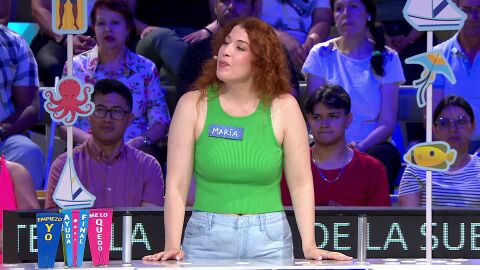 &ldquo;Muy pocas veces en 20 a&ntilde;os nos ha pasado esto&rdquo;: Mar&iacute;a resuelve el panel sin una sola letra