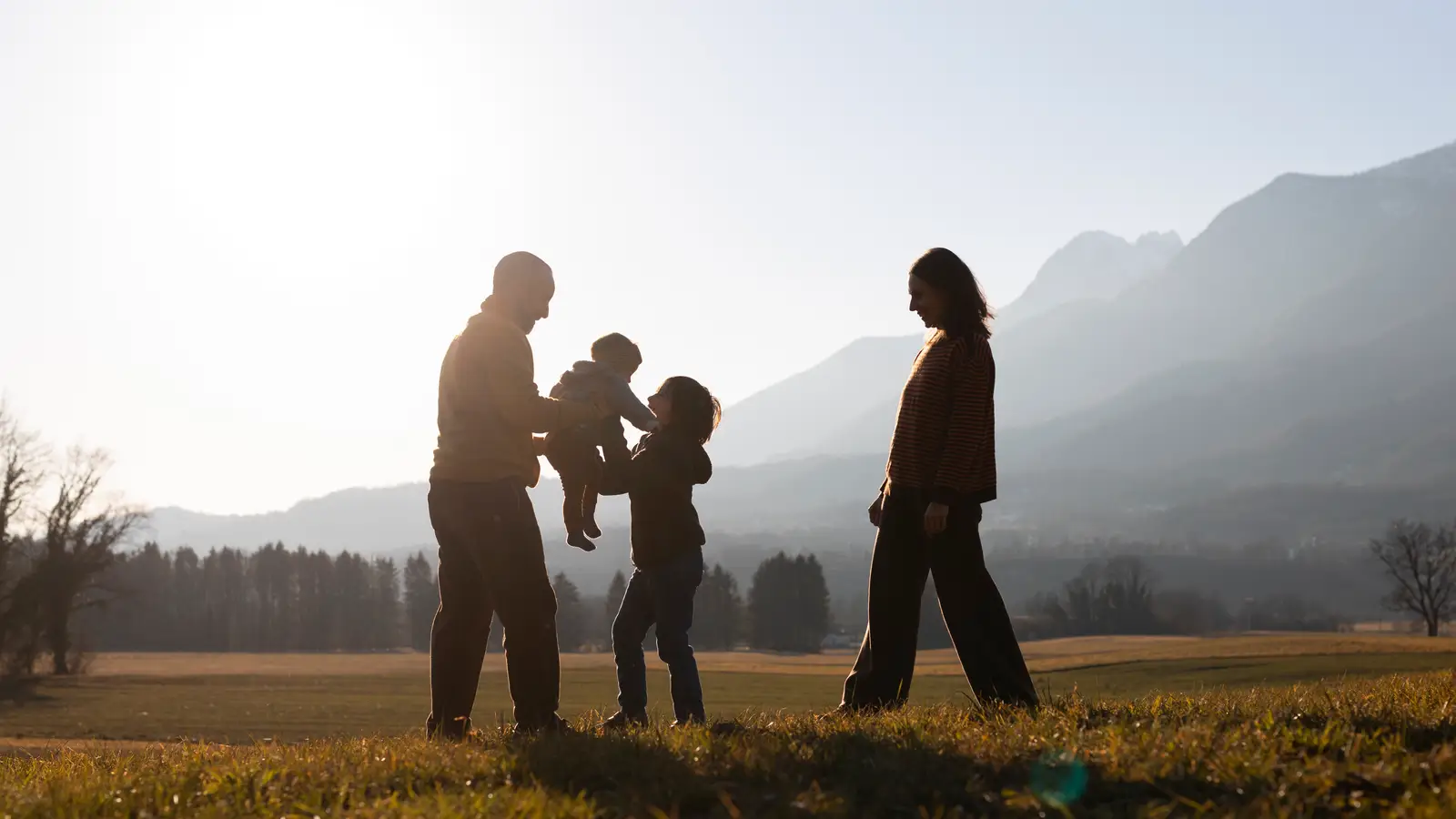 Formar una nueva familia cuando hay hijos de una relación anterior también necesita planificación