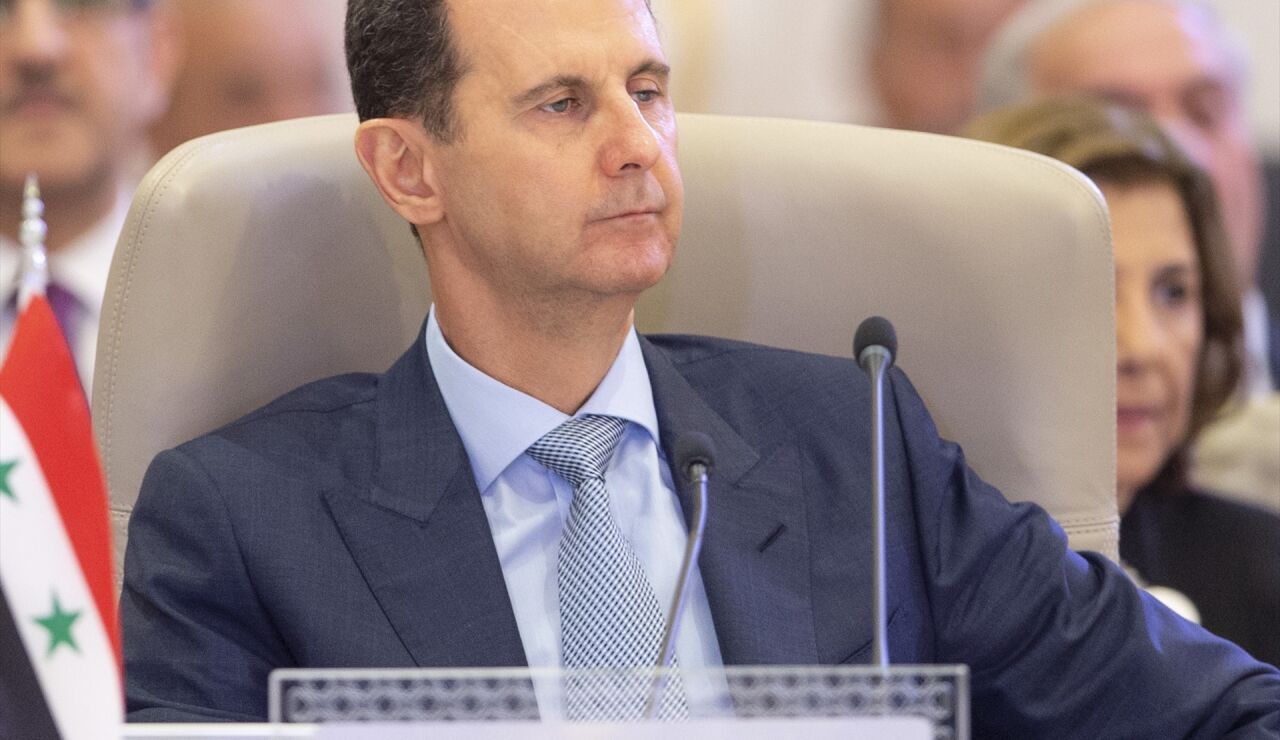 Imagen de archivo del ex l&iacute;der sirio, Bachar Al-Asad