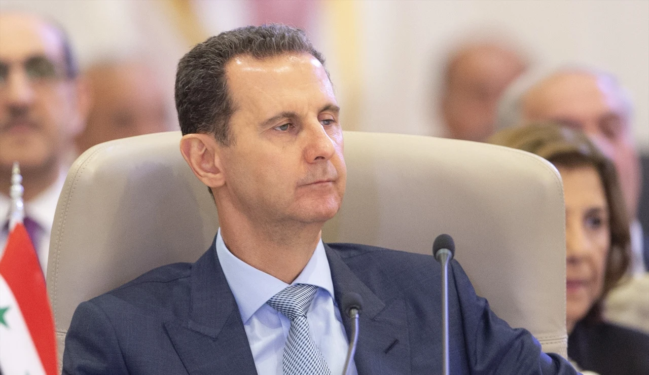 Imagen de archivo del ex líder sirio, Bashar Al-Asad