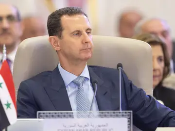 Imagen de archivo del ex líder sirio, Bashar Al-Asad Imagen de archivo del ex líder sirio, Bashar Al-Asad