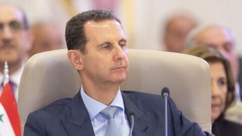 Imagen de archivo del ex l&iacute;der sirio, Bachar Al-Asad