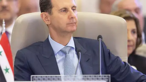 Imagen de archivo del ex líder sirio, Bachar Al-Asad Imagen de archivo del ex líder sirio, Bachar Al-Asad