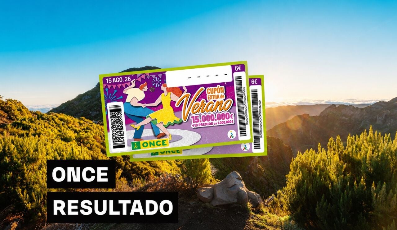 Resultados del Sorteo del Cup&oacute;n extra del Verano de la ONCE 2026