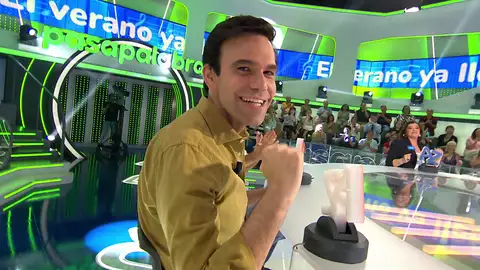 “¡Ojo, sorpresón!”: Roberto Leal flipa al ver a Javier… ¿bailar en Pasapalabra? “¡Ojo, sorpresón!”: Roberto Leal flipa al ver a Javier… ¿bailar en Pasapalabra?
