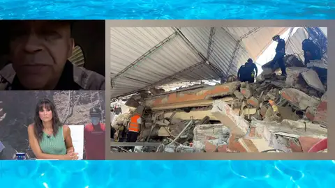 Un bombero explica la situación de los equipos de emergencia en Cali Un bombero explica la situación de los equipos de emergencia en Cali