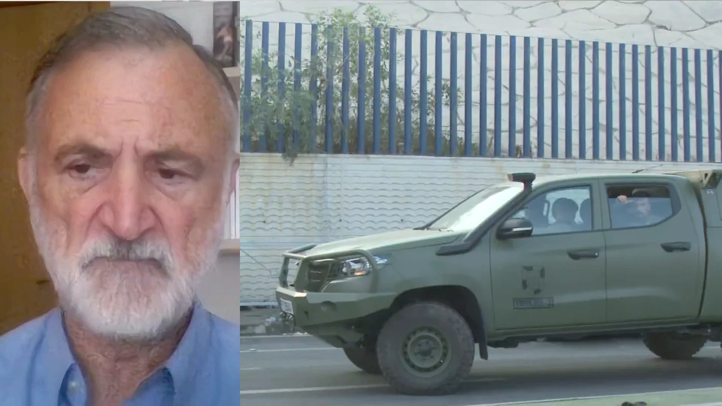 Garat, almirante retirado, sobre el Ejército en Ceuta Garat, almirante retirado, sobre el Ejército en Ceuta
