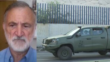 Garat, almirante retirado, sobre el Ej&eacute;rcito en Ceuta