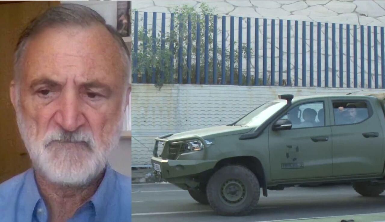 Garat, almirante retirado, sobre el Ej&eacute;rcito en Ceuta