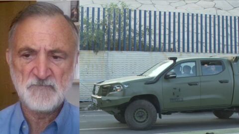 Garat, almirante retirado, sobre el Ej&eacute;rcito en Ceuta
