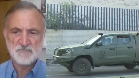 Garat, almirante retirado, sobre el Ejército en Ceuta Garat, almirante retirado, sobre el Ejército en Ceuta
