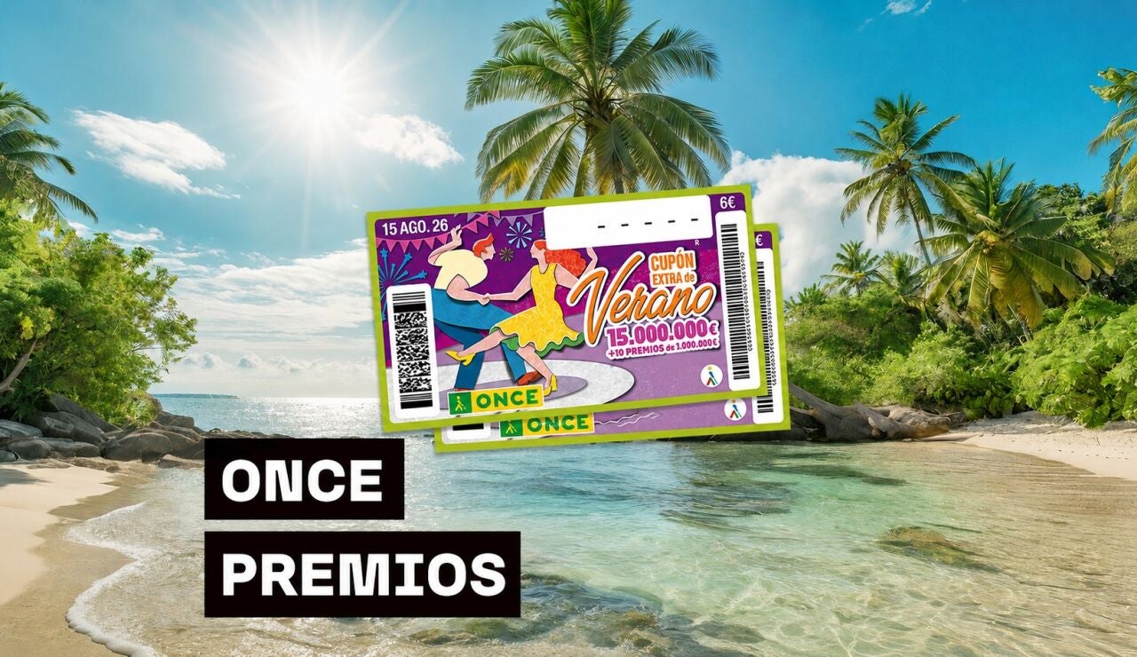 Premios Cup&oacute;n extra de Verano ONCE