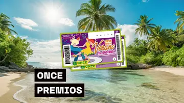 Premios del Cupón extra de verano de la ONCE de hoy sábado 15 de agosto 2026 Premios del Cupón extra de verano de la ONCE de hoy sábado 15 de agosto 2026