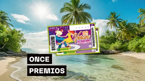 Premios del Cupón extra de verano de la ONCE de hoy sábado 15 de agosto 2026 Premios Cupón extra de Verano ONCE