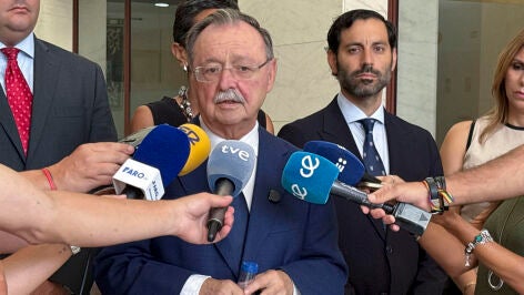 Imagen de Juan Jes&uacute;s Vivas, alcalde de Ceuta