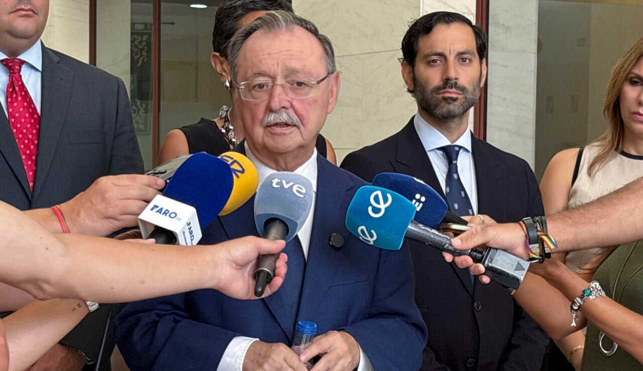Imagen de Juan Jes&uacute;s Vivas, alcalde de Ceuta