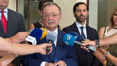 Imagen de Juan Jesús Vivas, alcalde de Ceuta Imagen de Juan Jesús Vivas, alcalde de Ceuta