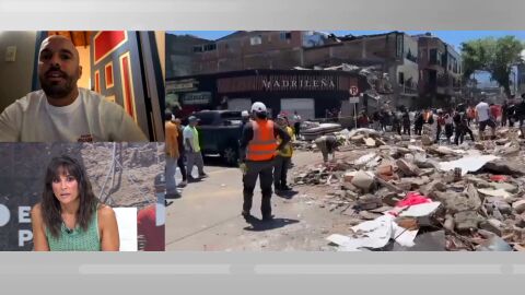 Orlando, canario que ha vivido el terremoto de Colombia