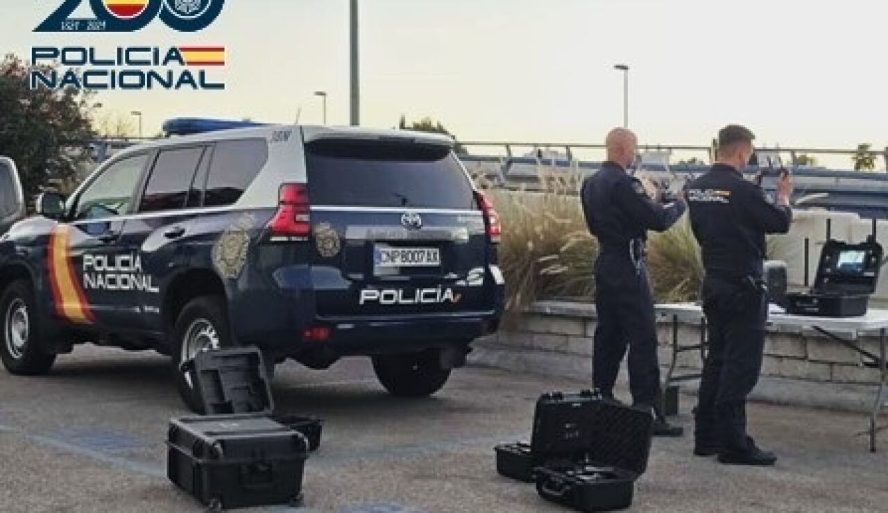 La Polic&iacute;a Nacional en M&aacute;laga, en una imagen de archivo.